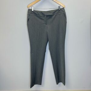 Worthington Womens Modern Curvy Trouser 14 petite